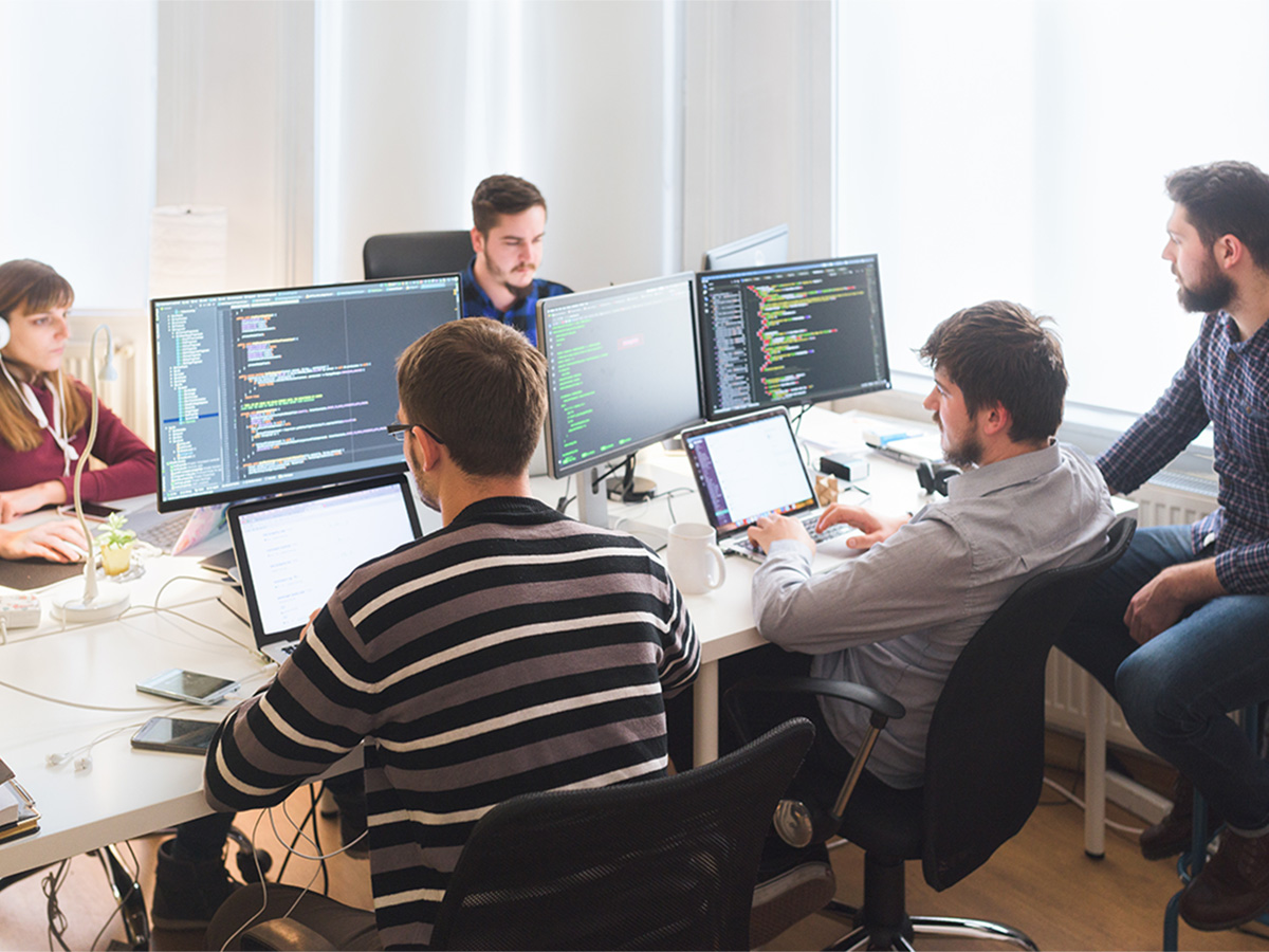 Možnosť spolupracovať s úspešnými ľuďmi v IT sektore