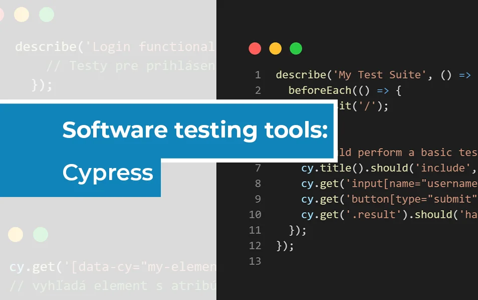 Cypress Testing: nástroj na testovanie web aplikácií