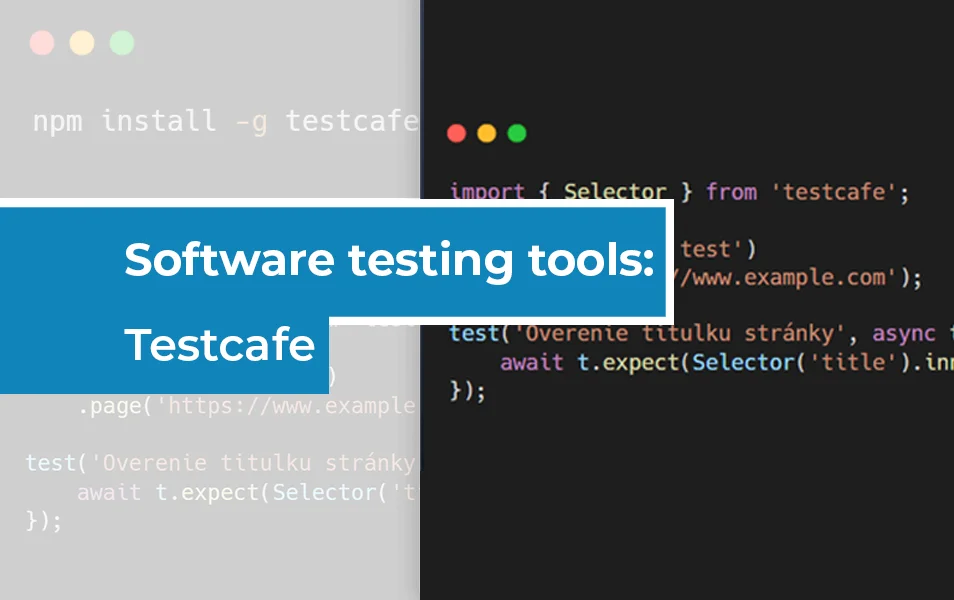Testcafe framework is a tool for automated application testing, supporting cross-browser testing.