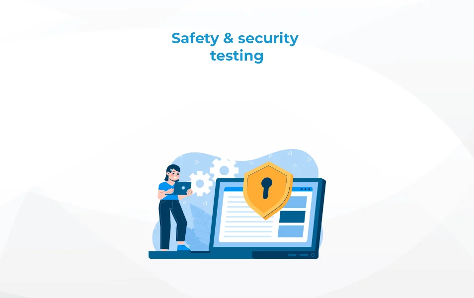 safety, security testing