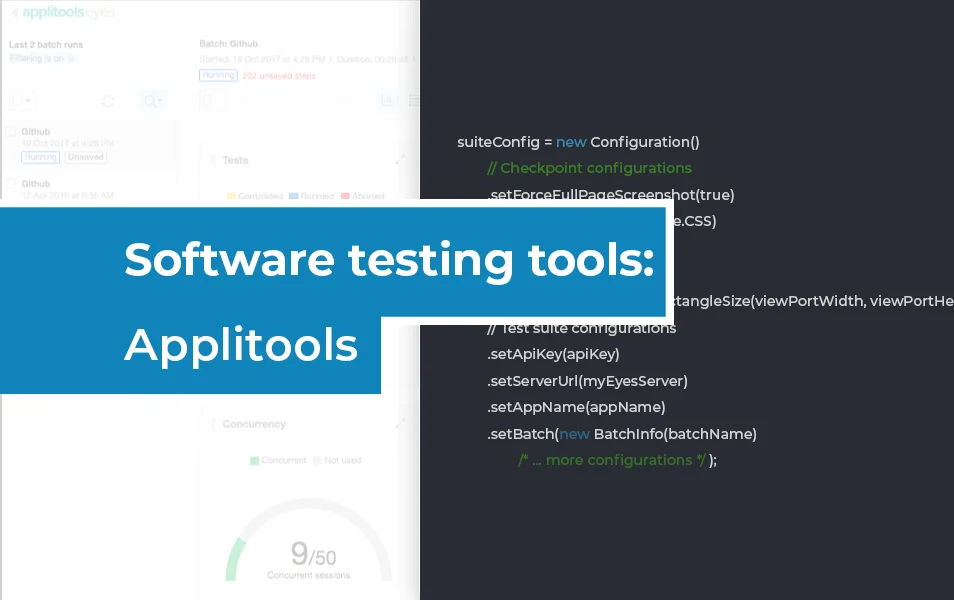 software testing tools applitools loading photo