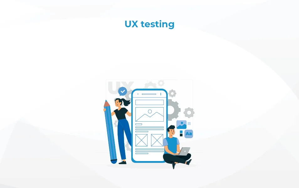 user experience testing UX testing