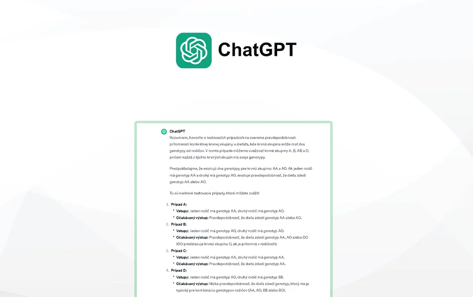 Test Automation and Chatgpt Artificial Intelligence