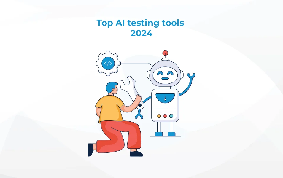 Top AI testing tools v roku 2024