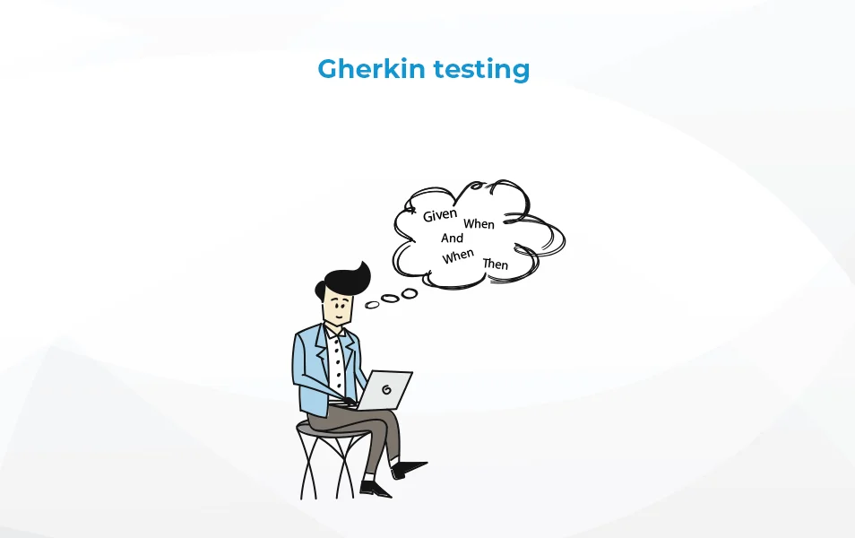 Gherkin testing and test case writing