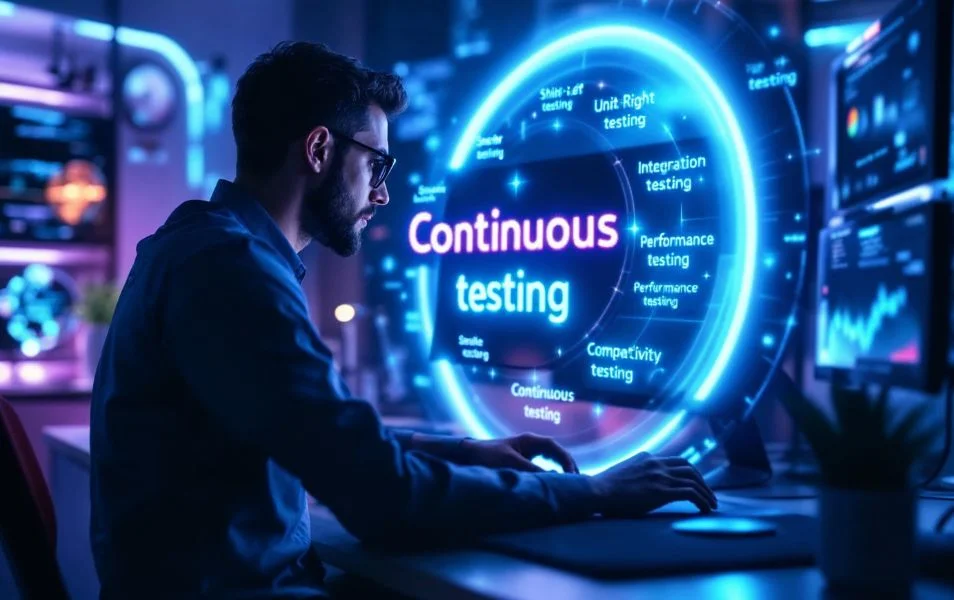 Continuous testing v DevOps a agilnom vývoji a jeho výhody