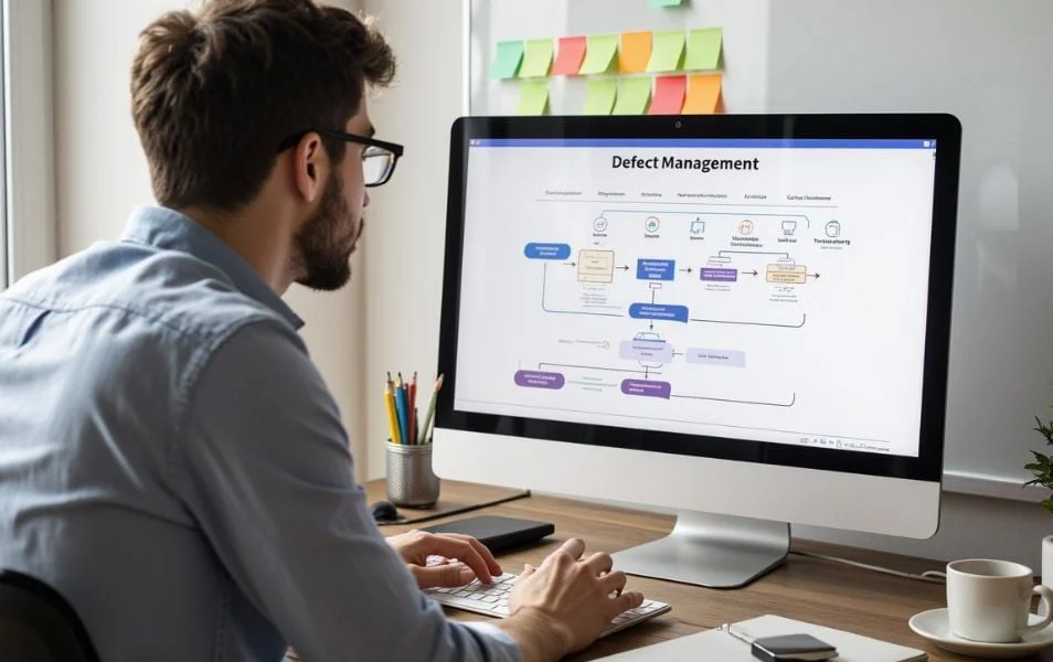 Defect management proces (DMP) a defect life cycle