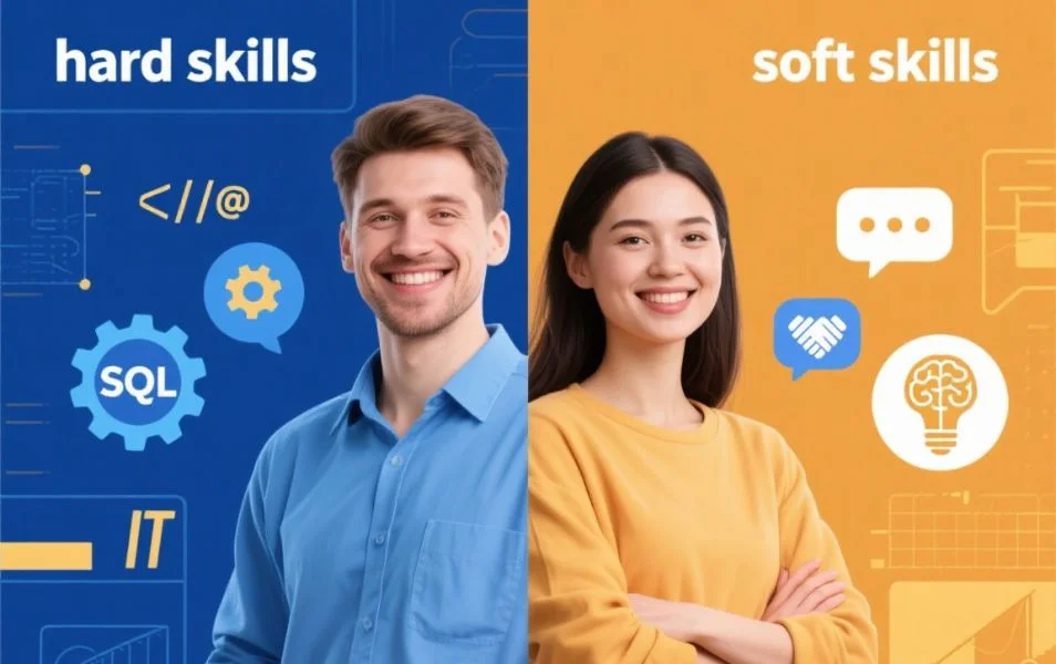 Hard skills & soft skills pre testerov