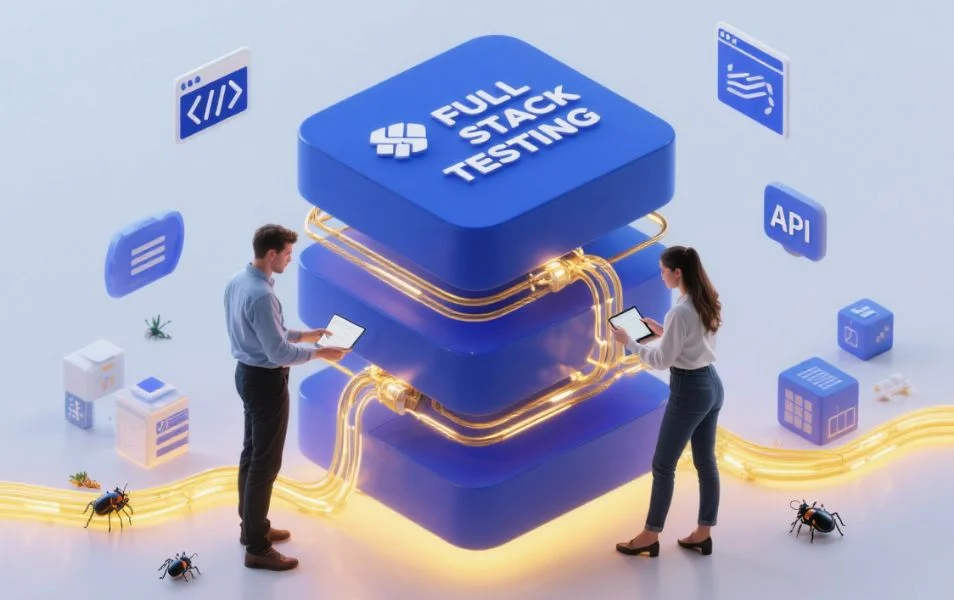 Full stack testing: Objav dôležitosť fullstack testovania v IT